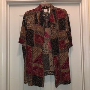 Two-Piece Set (Jacket and Skirt)